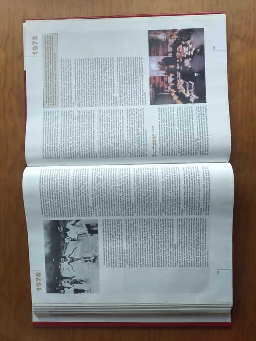 Atlas Cronológico do Século XX da Grande Enciclopédia Portuguesa e Brasileira - livro novo
