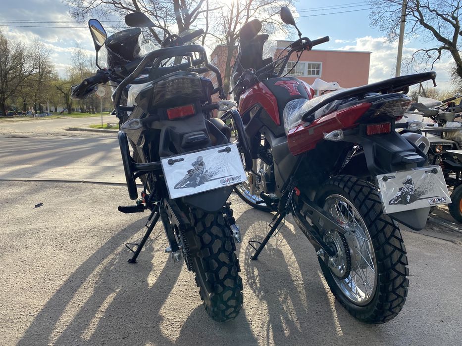 Мотоцикл SHINEREY X-TRAIL 200/250(ХY250-9A)Кращий в своєму сегменті