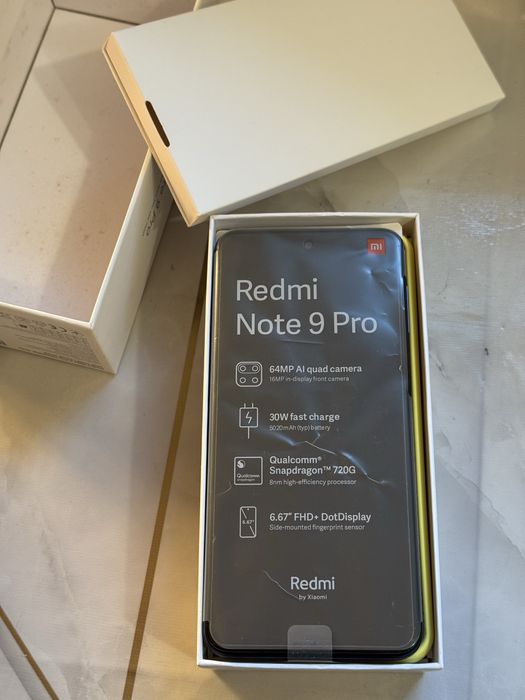 Продам редми нот 9 про