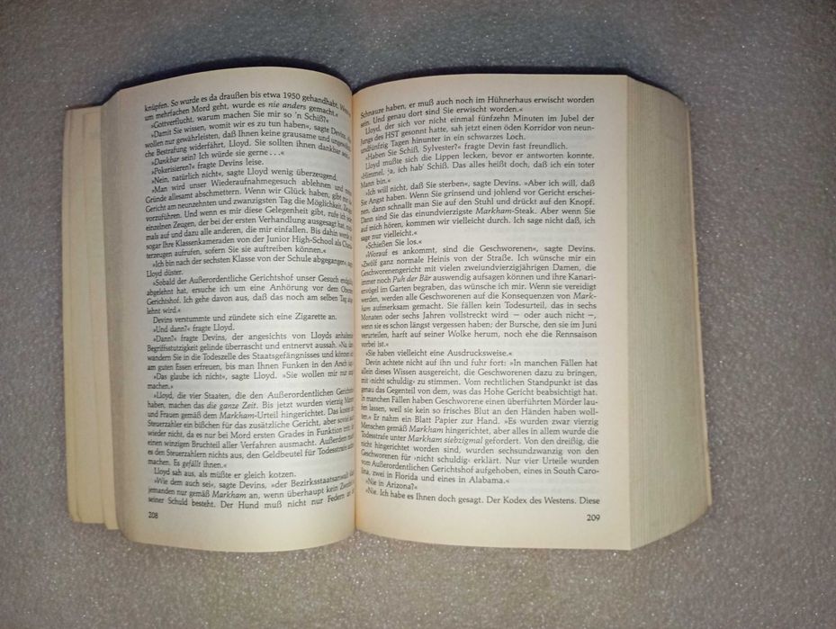 Стивен Кинг . Противостояние . Немецкий язык