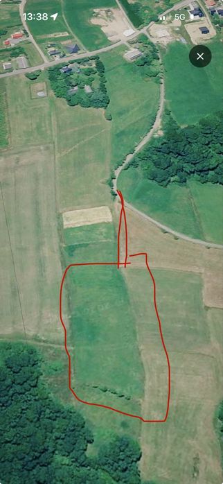Widokowa dzialka 60 lub 30 arów, Mogilno, gmina Korzenna. Okazja 4 500 zł/ar!! - View 3