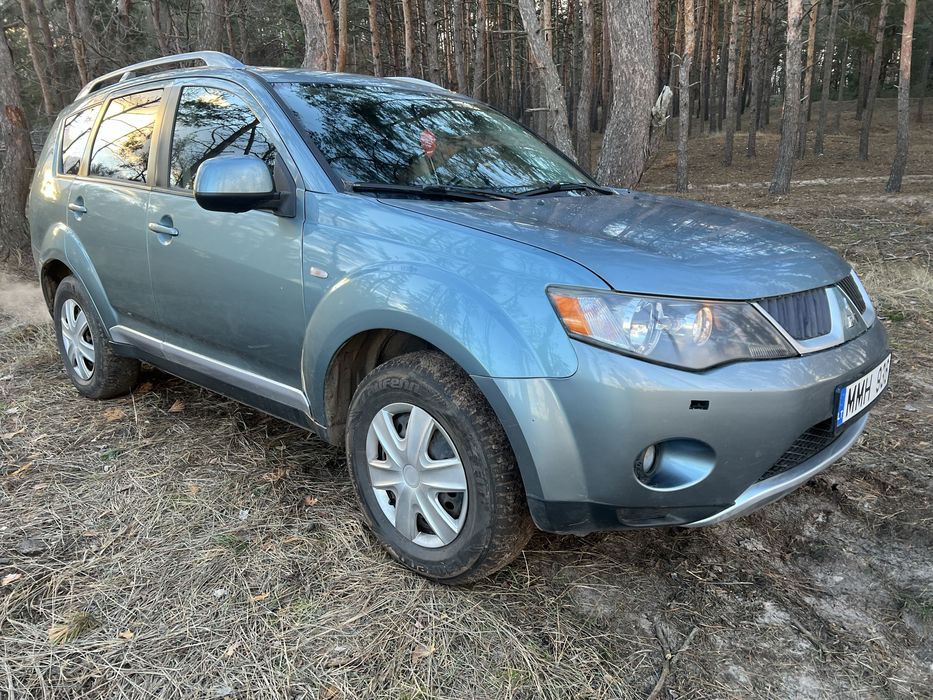 Mitsubishi outlander XL дизель повний привід