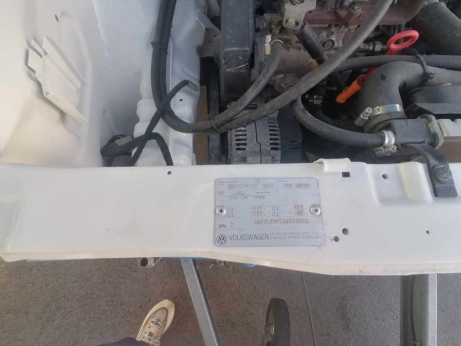 Volkswagen caddy mk1