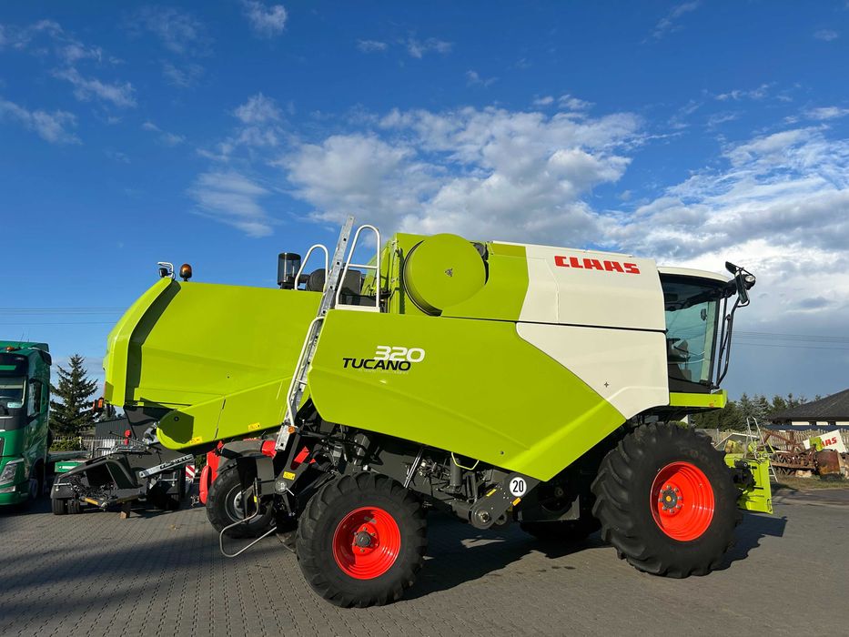 Claas Tucano 320 Jak Nowy