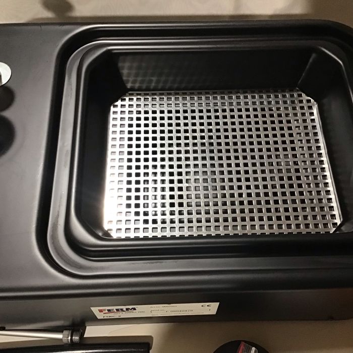 Piaskarka kabina pojemnik do piaskowania Ferm FSBC-2 Parkside Bosch Ma