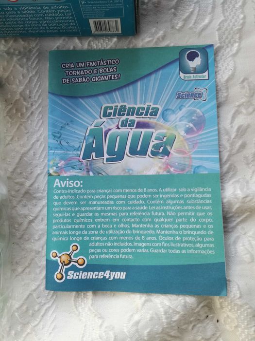 Ciência da água da Science4you