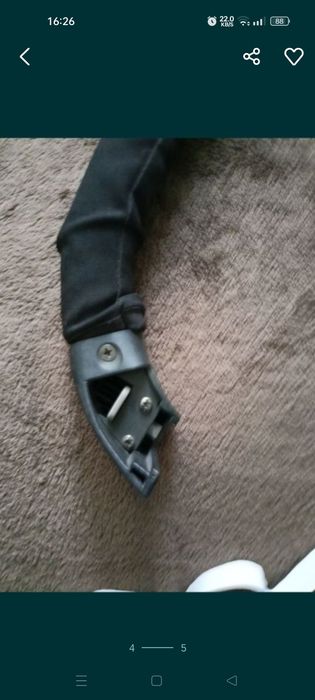 Barierka pałąk rączka do wózka b agile