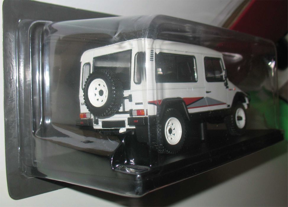 Salvat/Ixo - UMM Alter II 4X4 - 1992 (1/24)