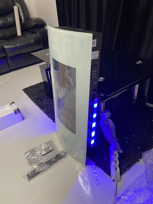 Камін електричний з Німеччини Klarstein Lausanne Lamington 10038006