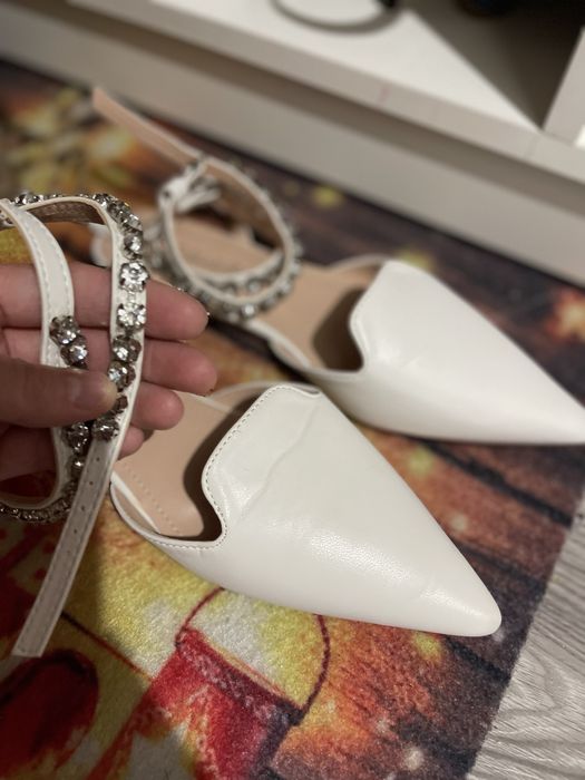 Лодочки без каблучка