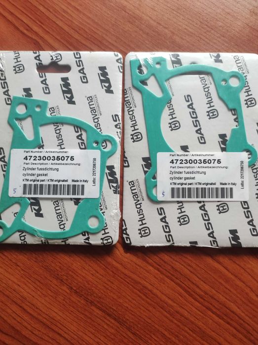 Juntas de cilindro KTM