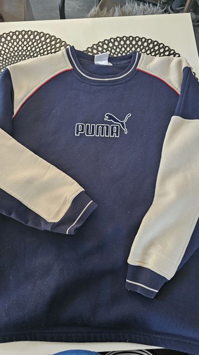 Bluza ciepła męska z pumą L