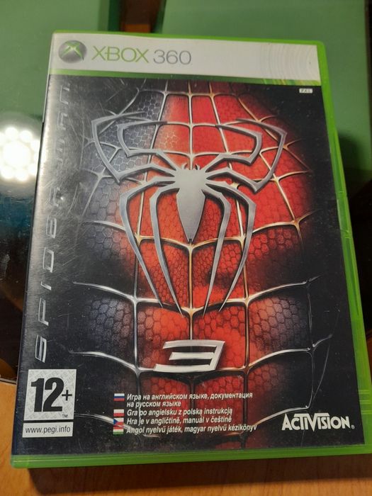 Spider-Man 3 .Okładka Pl.Stan idealny.X box 360