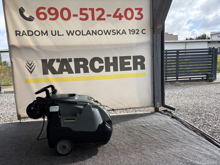 Myjka Ciśnieniowa Karcher HDS 8/18-4CX ze zwijakiem * 2013 rok