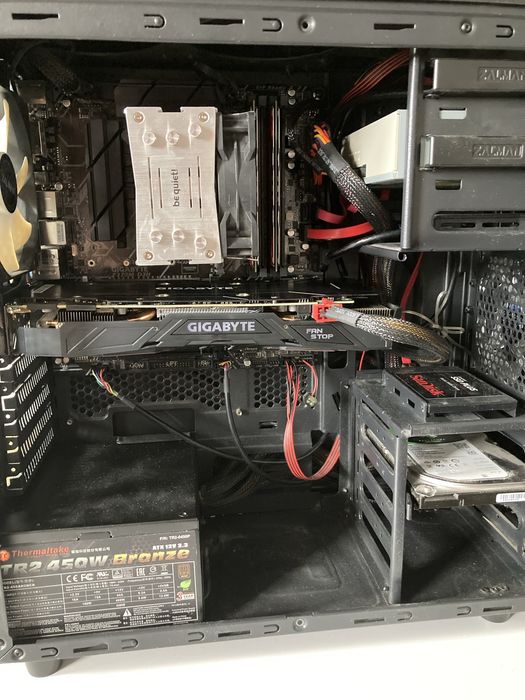 Komputer Z370 16gb ddr4 SSD GTX 1070 G1 80+ Bronze