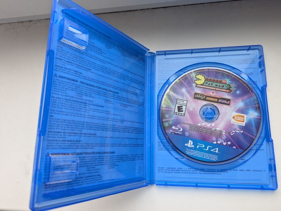 Pac Man collection ігри игры диски на PS4 PS5