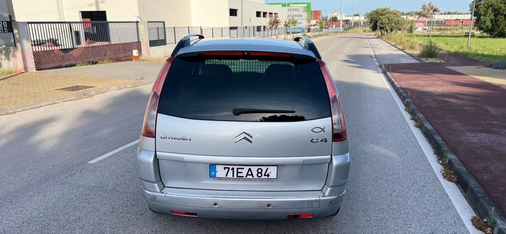 Citroen C4 PICASSO Ano 2007 a diesel