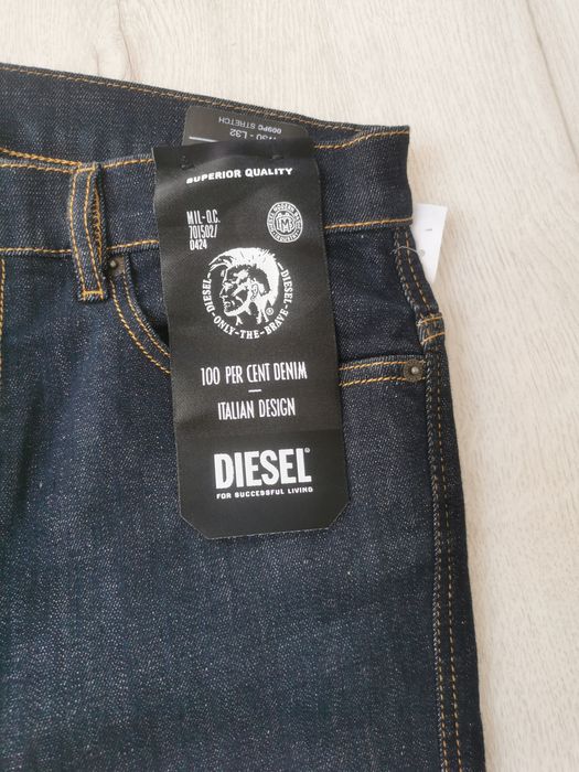 Spodnie Diesel Jeans