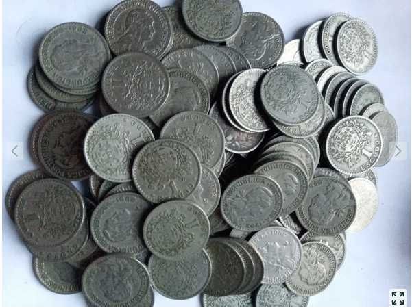 Moeda 1 Escudo - Vários Anos ( Lote 900 moedas)