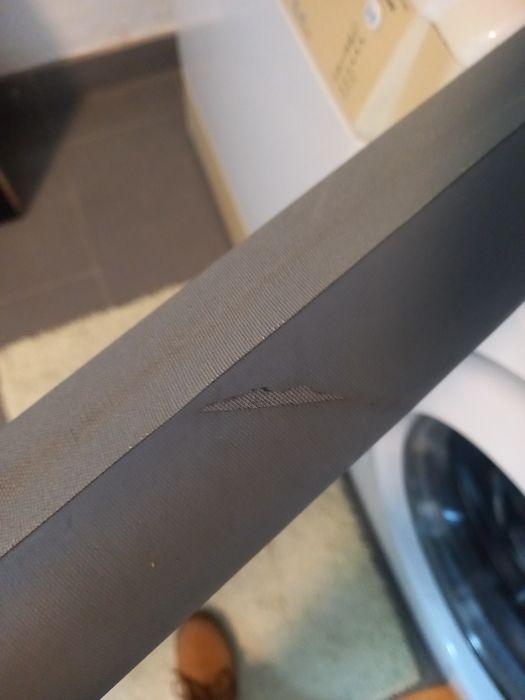 Estore de rolo blackout cinzento