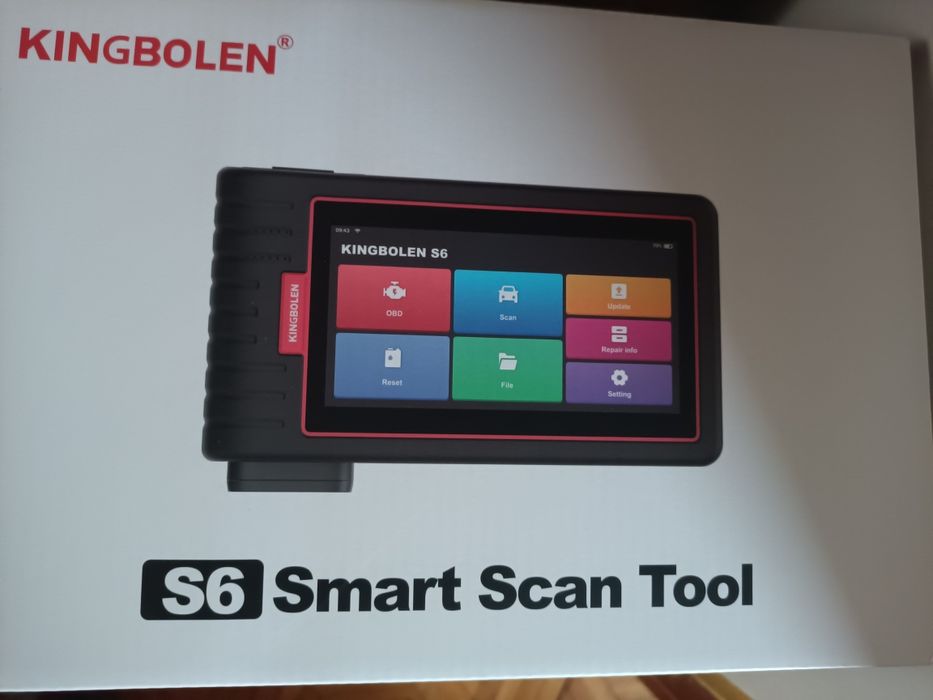 Kingbolen s6 skaner diagnostyczny komputer  kodowania adaptacje