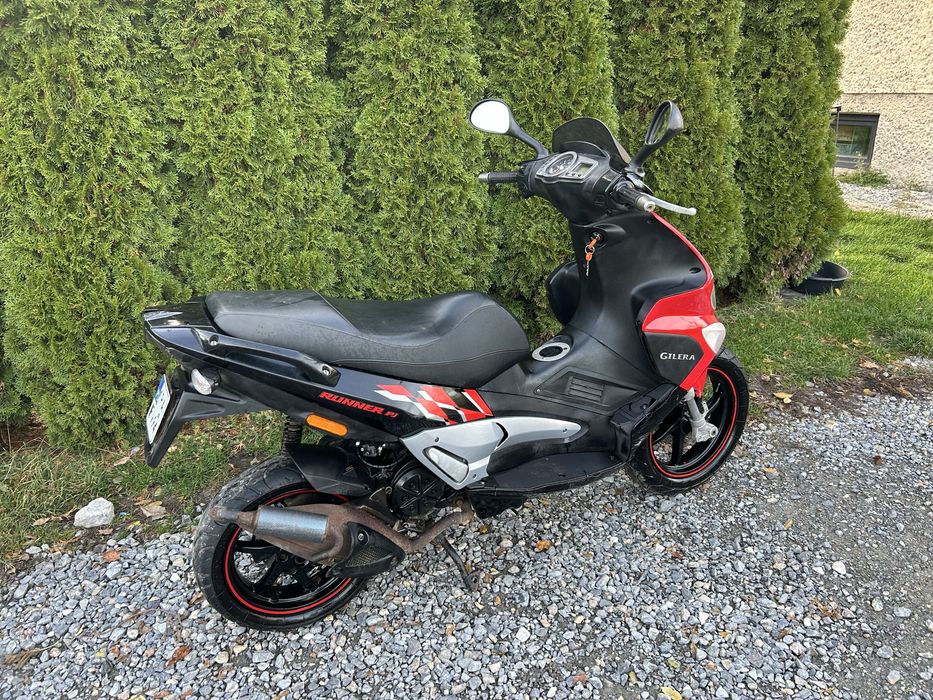 Gilera runner 50 skuter mozliwy transport