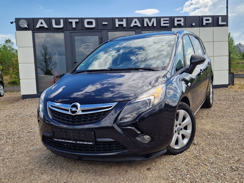 Opel Zafira 2.0 CDTI 170KM Automat Nawigacja 193tys.km SERWIS ! ! !