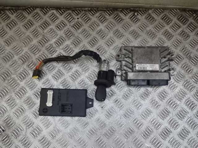 Dacia Logan I lift 1,4 MPI 08-12r. komputer stacyjka immobilizer