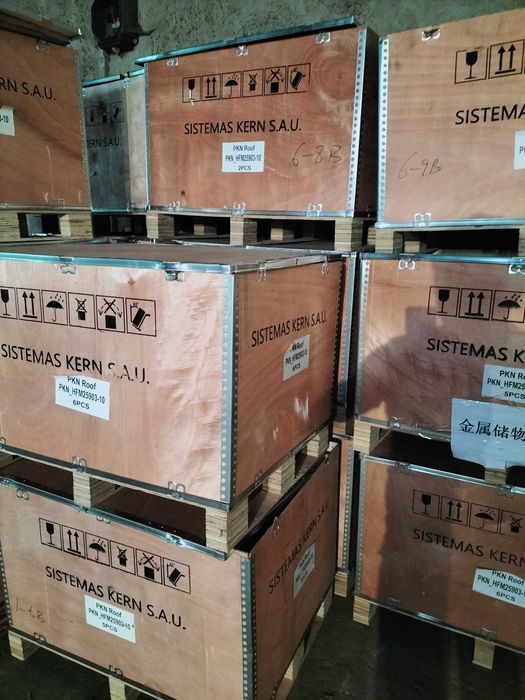 Skrzyniopalety skrzynie