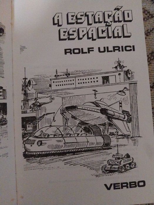 A estação espacial