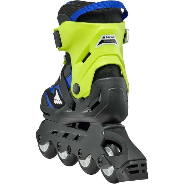 Rollerblade Microblade Black Blue Детские роликовые коньки