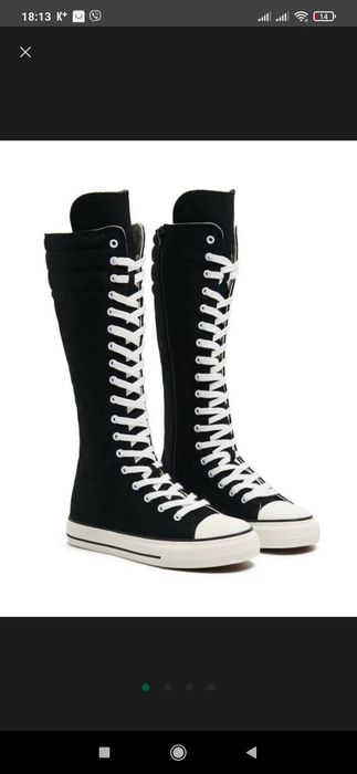 Високі кеди converse all star