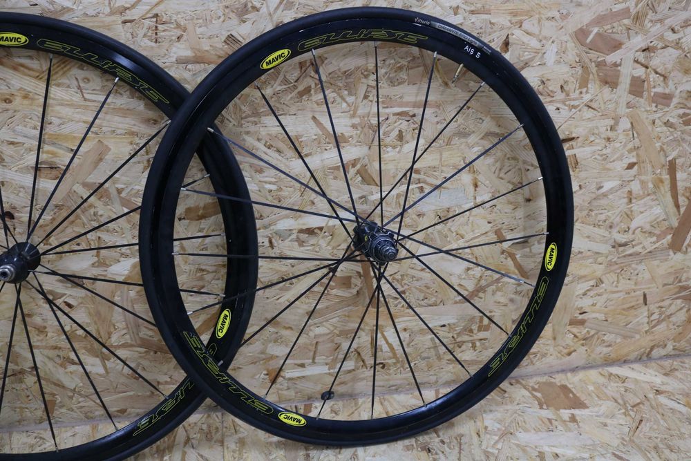 Bicicleta Pista Mavic Elipse