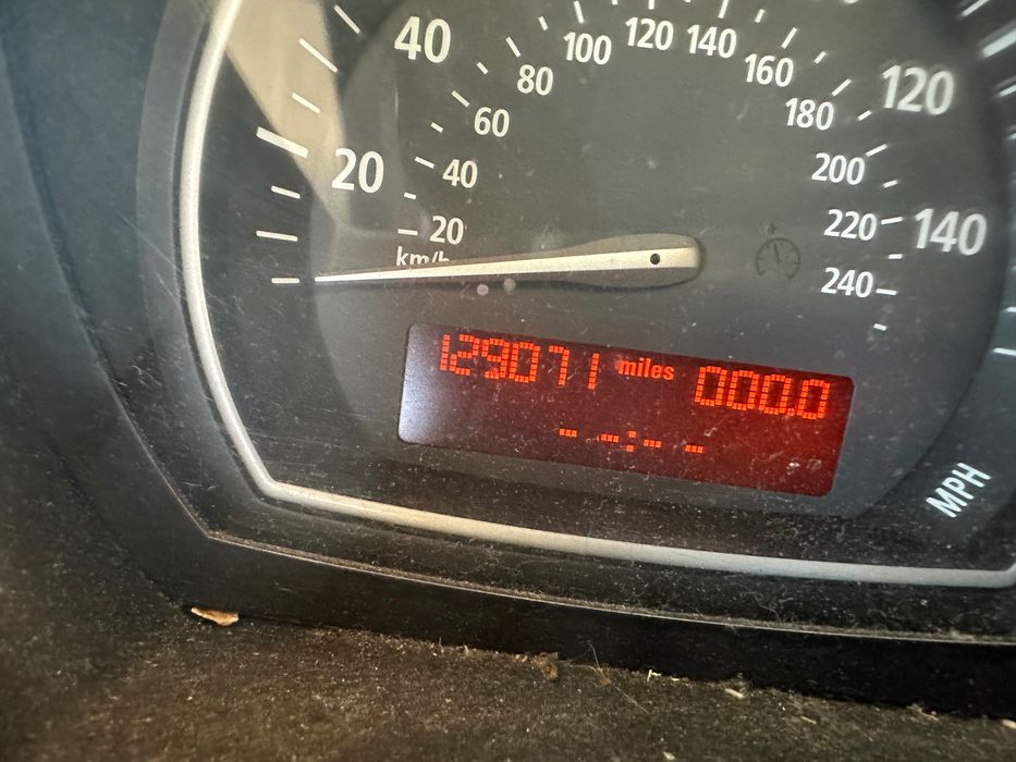 Silnik BMW E83 2.0D 150km 204D4 m47 w aucie do odpalenia niski przebie