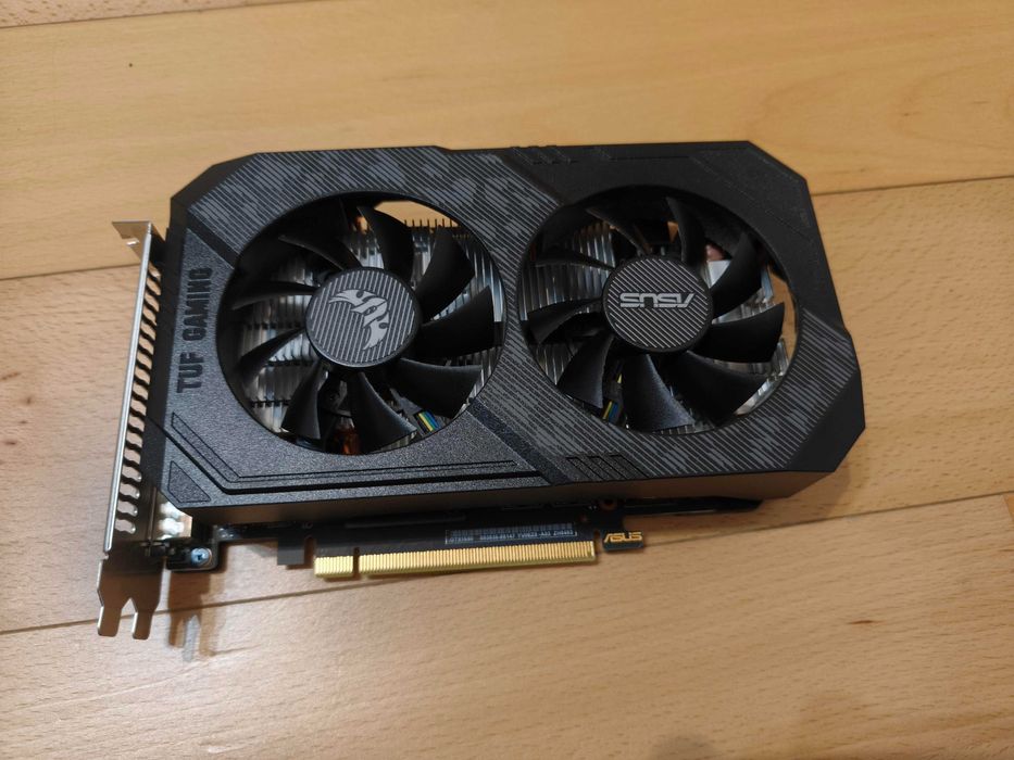 Asus GeForce GTX 1650 Dual 4GB GDDR5 PCIe