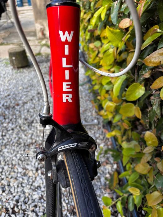 Bicicleta Willier Triestina Pista – Muito bom estado