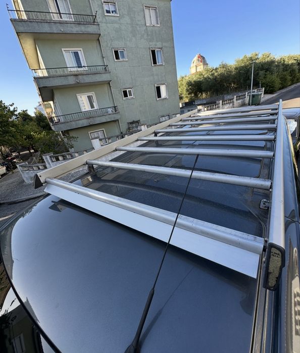 Barras grelha de tejadilho