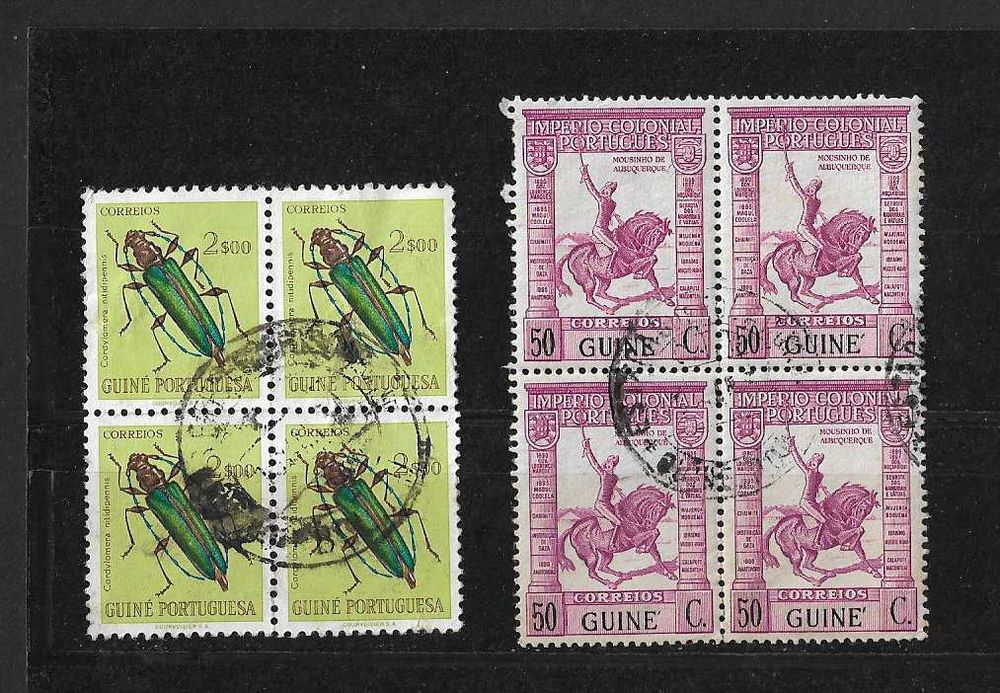 2 Quadras usadas da Guiné