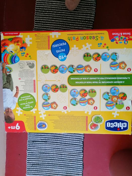 Tapete de actividades
