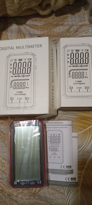 Мультиметр цифровий Aneng 620A RED
залишити відгук
2 200 ₴/шт.
-26%
Му