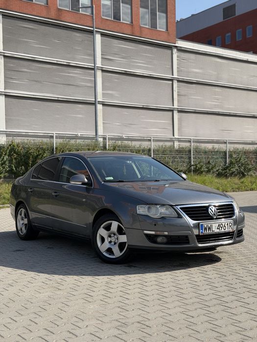 Vilkswagen Passat B6 2.0 TDI | BezRdzy | Skóry | DługieOpłaty | Android |