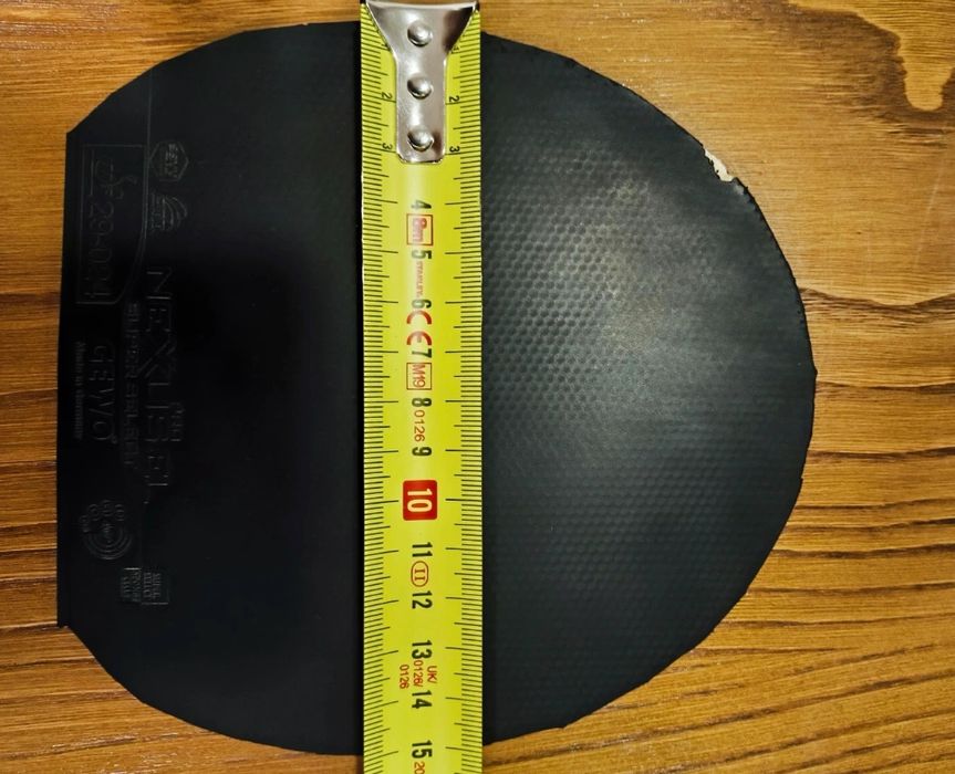 borracha GEWO Nexxus pro 45 EL SUPERSELECT 2,0 mm