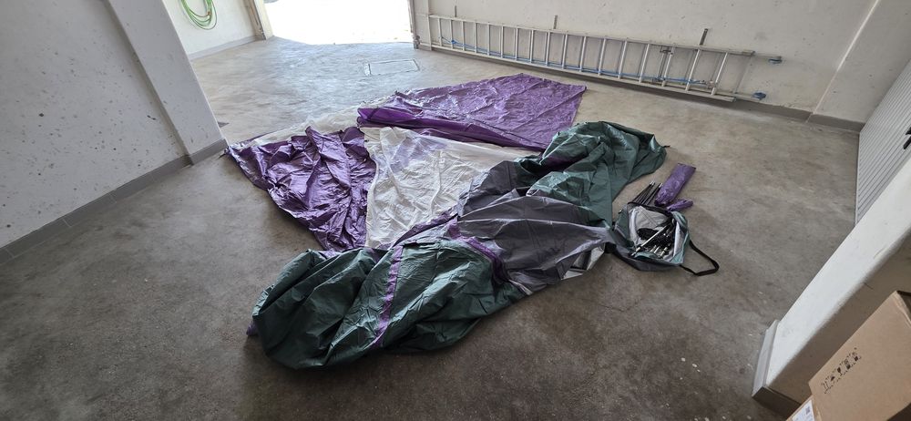 Tenda Campismo 4 Pessoas