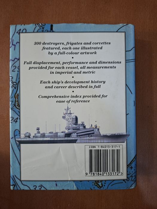 Destroyers, Frigates and Corvettes