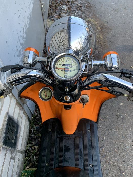 Suzuki verde2 (скутер сузукі верде 2)