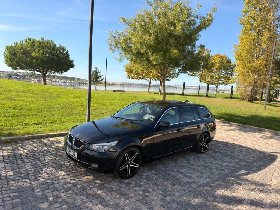 BMW 520D LCI 2009