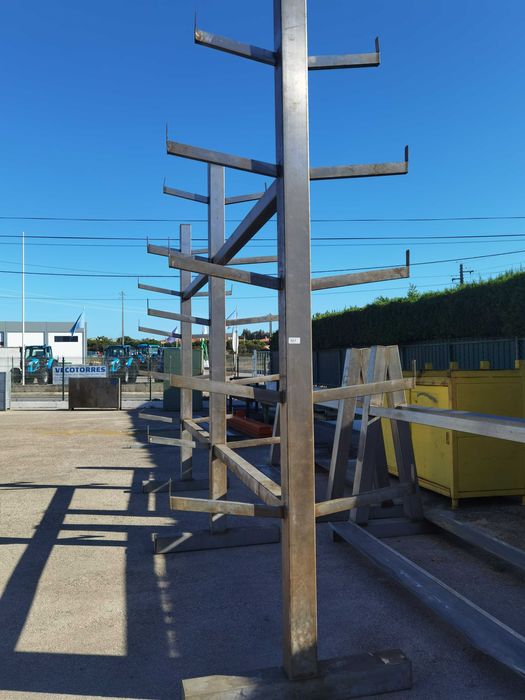 Prateleira Cantiléver de Inox - esta semana