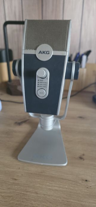 Mikrofon AKG Lyra - pojemnościowy USB