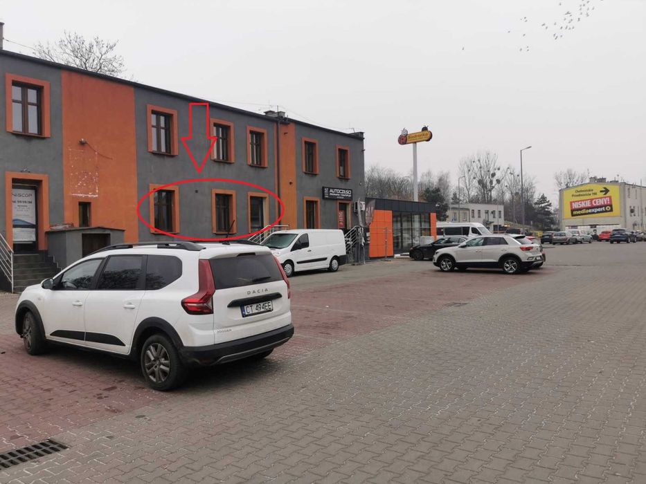 lokal Usługowo-Handlowy przy Biedronce i Tedii z dużym parkingiem