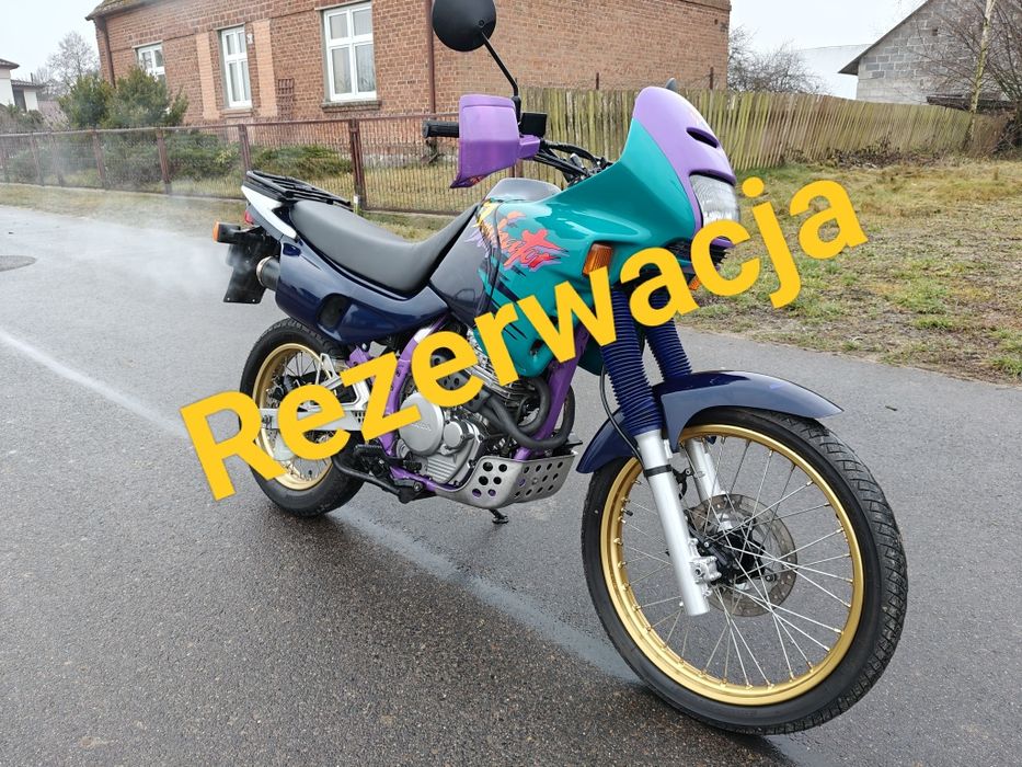 Honda Dominator NX 650 Oryginał stan Niemcy 41 tys km